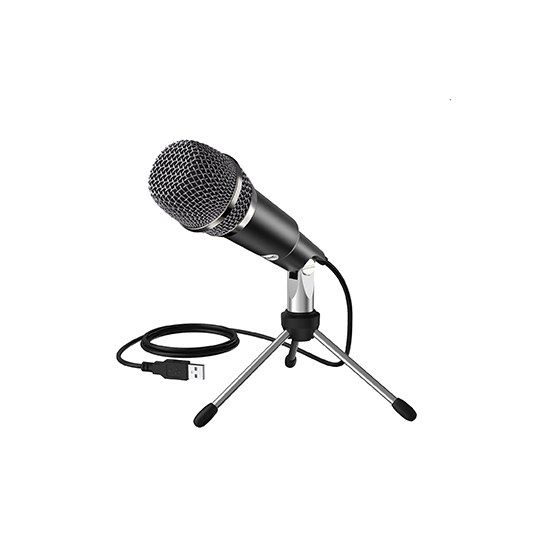 Fifine K668 Microphone with Tripod – Black - EKD Online