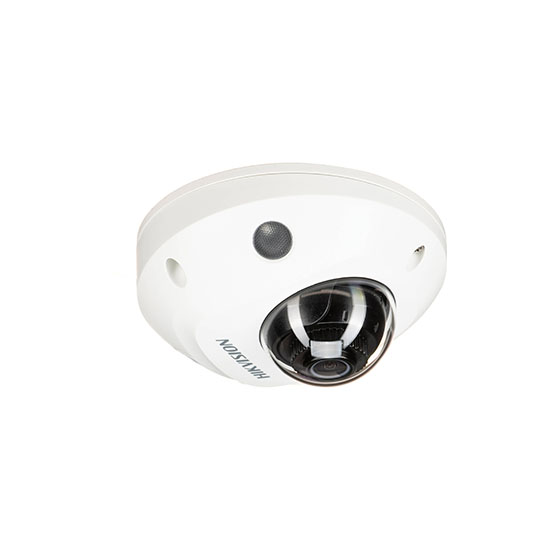 Camera Hikvision Mp Network Mini Dome Built In Mic And Wifi